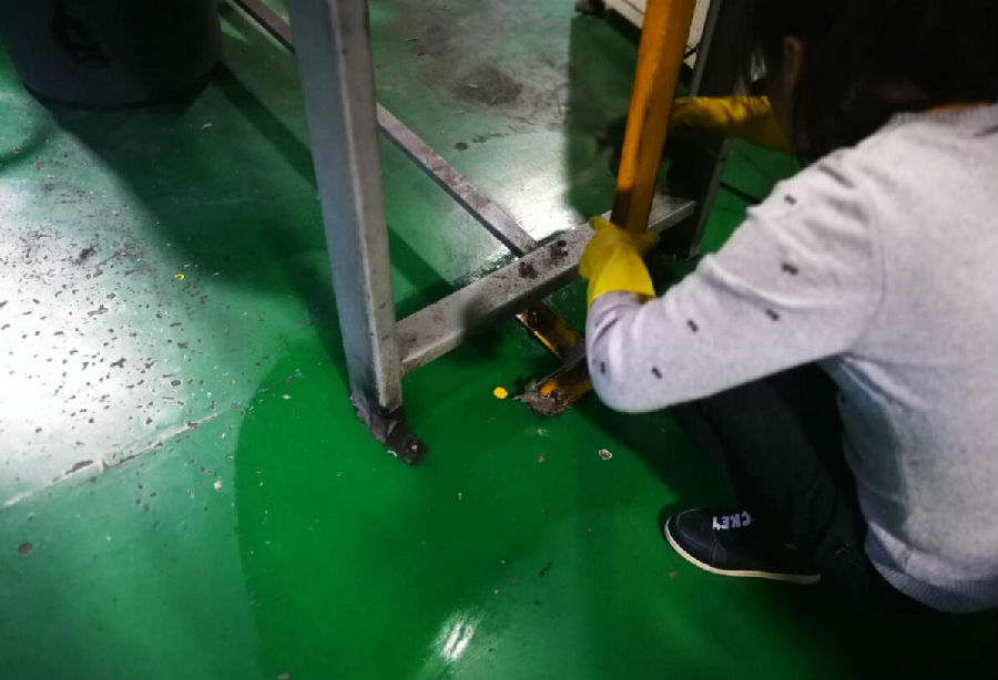 卫辉市工厂保洁清洗案例
